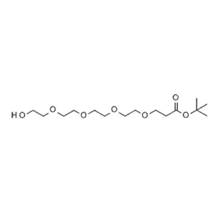 Hydroxy-PEG4-t-butyl ester，Hydroxy-PEG4-(CH2)2-Boc 